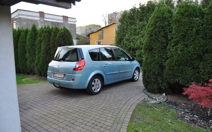 Renault Grand Scenic cena 13900 przebieg: 191000, rok produkcji 2007 z Sosnowiec małe 67